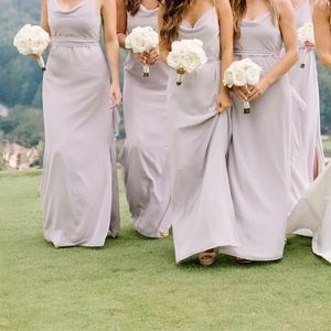 Joanna August Silver Bells Bridesmaid Dress